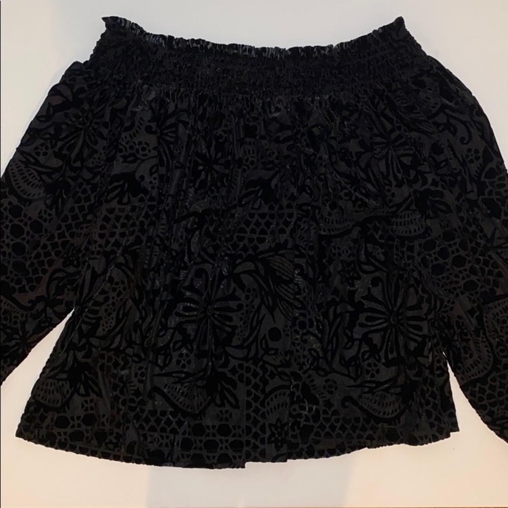 Free people off the shoulder blouse